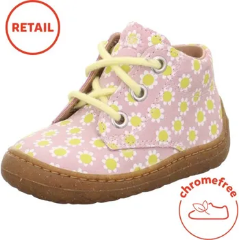 Dívčí polobotky Superfit Superfit Rosa/gelb 1-009352-5500 1-009352-5500 Velikost 22