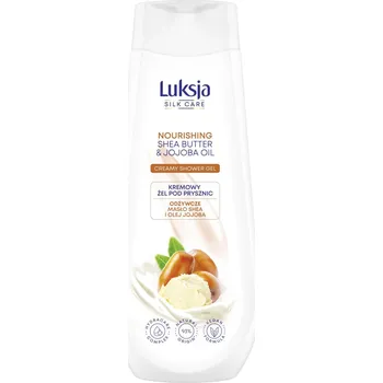 Sprchový gel Luksja Shea Butter sprchový gel, 500 ml