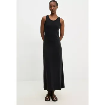 Dámské šaty Šaty Answear.LAB černá barva, maxi 5389.IKK 99X, vel. S