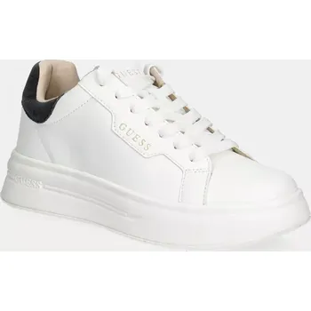 Pánské tenisky Tenisky Guess WINNIE bílá barva, FLPWIN LEA12 FLPWIN.LEA12.WHIBL 00X, EUR 36