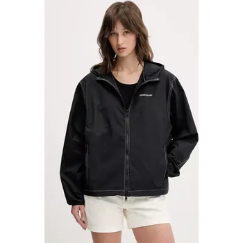 Bunda Guess Jeans černá barva, přechodná, W5GL29 WH8N2 W5GL29.WH8N2 99X, vel. S