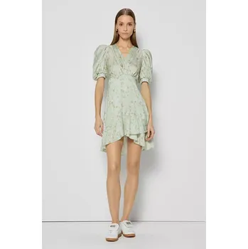 Dámské šaty Šaty Bizuu FORMOSA PICO FORMOSA.PICO.ZIEL.SS25 zelená 07A, vel. 34