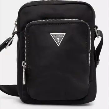 Ledvinka Ledvinka Guess ROMA pánská, černá barva, HMECRN P3463 HMECRN.P3463 99X, vel. ONE SIZE