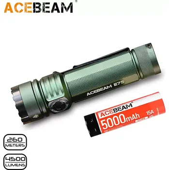 Acebeam E75 zelená