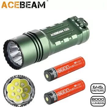 Svítilna Acebeam X20 SFT25 Green