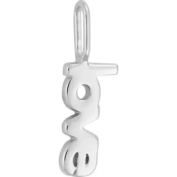 Přívěsek Stříbrný přívěsek Design Letters 90302029LOVE stříbrná SLV, vel. ONE SIZE