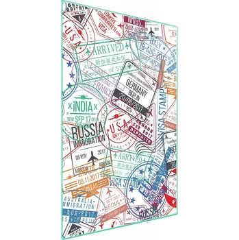 Obraz Krájecí deska TMK ArtDeko sklo 1 ks