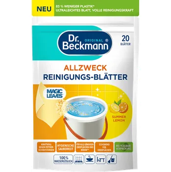 DR. BECKMANN Univerz.čist.ubrousky Summer Lemon 20 ks