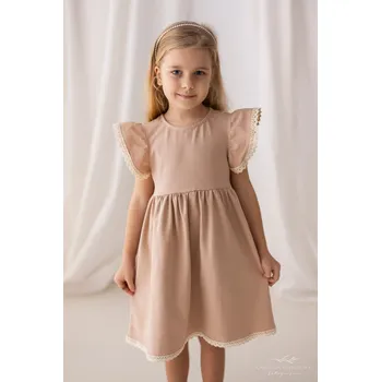 Dívčí šaty Sofie dívčí šaty -Lily Grey 128 / 8 let