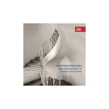 Česká hudba Ensemble Berlin Prag, Dominik Wollenweber, Vilém Veverka, Mor Biron, Barbara Maria Willi, Ulrich Wolff – Zelenka: Triosonáty ZWV 181