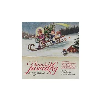 Česká hudba Různí interpreti – Vánoční povídky a vyprávění