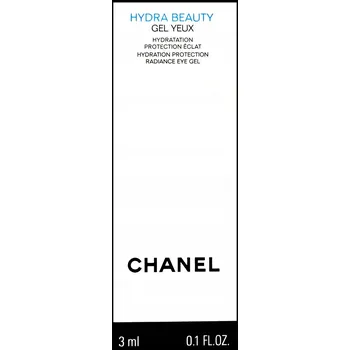 Péče o oční okolí Chanel Hydra Beauty Micro Eye Gel gel na oči 3 ml