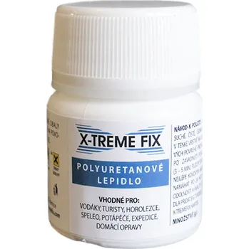 Průmyslové lepidlo Lepidlo na paddleboard X-TREMEFIX 30g