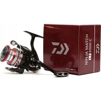 Rybářský naviják Naviják Daiwa Ninja Match LT 3000-C 5.3:1