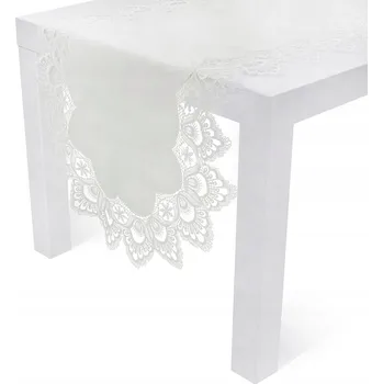 Obraz Běžec na stůl krémový 170 x 50 cm