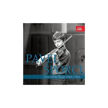 Česká hudba Pavel Šporcl – Pavel Šporcl Concertino Praga 1988 / 1990
