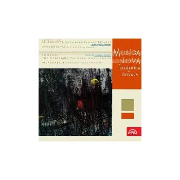 Česká hudba Různí interpreti – Musica nova. Bohemica et Slovaca. Kupka: Picassiáda, Korte: Symfonietta