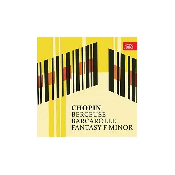 Hudba Josef Páleníček – Chopin: Berceuse, Barkarola, Fantasie f moll