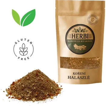 Koření Herbi Koření Halaszlé, 50 g – maďarská směs pro rybí polévku a grilované ryby