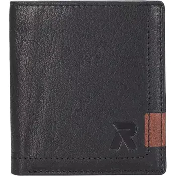Peněženka Pánská peněženka RIEKER 1063 černá S5 -UNI-
