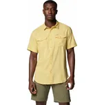 Columbia Utilizer II Solid Short Sleeve Shirt M 1577762715 - sand dune L