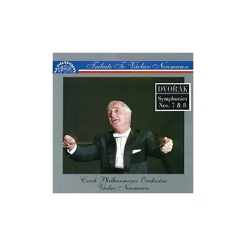 Česká hudba Česká filharmonie/Václav Neumann – Dvořák: Symfonie č. 7a 8