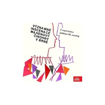 Česká hudba Různí interpreti – Významné inscenace Mahenovy činohry v Brně