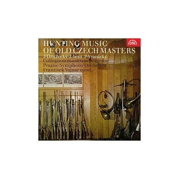 Česká hudba Collegium musicum Pragense, Symfonický orchestr hl.m. Prahy (FOK), František Vajnar – Lovecká hudba starých českých mistrů