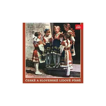 Česká hudba Dětský sbor Čs. rozhlasu, Bohumil Kulínský – České a slovenské lidové písně