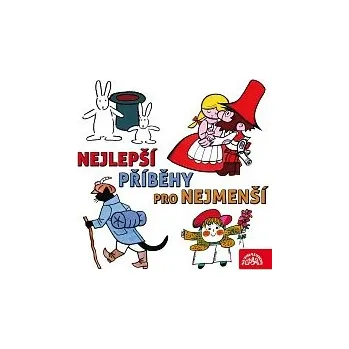 Hudba Jiřina Bohdalová – Nejlepší příběhy pro nejmenší