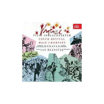 Česká hudba Akademické pěvecké sdružení Moravan, Jan Řezníček – Kytice písní společenských