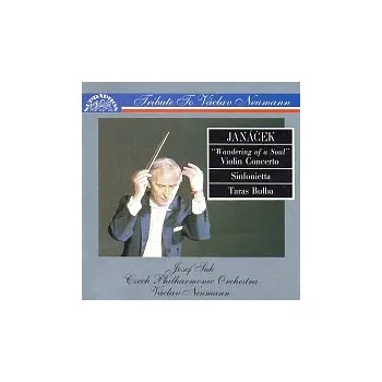 Česká hudba Česká filharmonie, Václav Neumann – Janáček: Putování dušičky, Sinfonietta, Taras Bulba