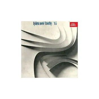 Hudba Karlovarský symfonický orchestr, Radomil Eliška – Týden nové tvorby 1985 (Věroslav Neumann, Petr Fiala)