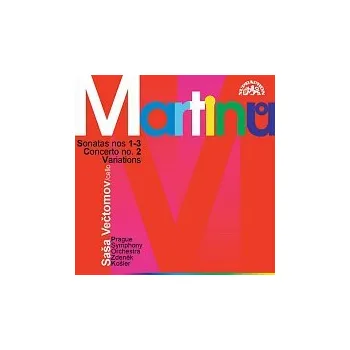 Česká hudba Saša Večtomov – Martinů: Skladby pro violoncello