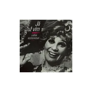 Česká hudba Laďka Kozderková – Já už vím (výběr) + bonus (nahrávky z let 1961-71)
