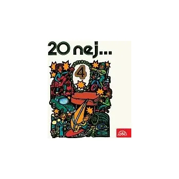 Hudba Různí interpreti – 20 nej ... Supraphon - 1983 (4)