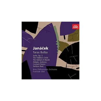 Česká hudba Filharmonie Brno, František Jílek – Janáček: Orchestrální dílo II (Taras Bulba, Adagio, Žárlivost, Šumařovo dítě)