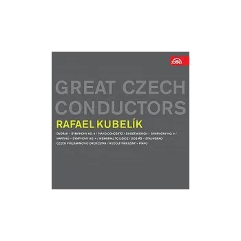 Hudba Různí interpreti – Rafael Kubelík. Great Czech Conductors