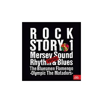 Česká hudba Různí interpreti – Rock Story 1