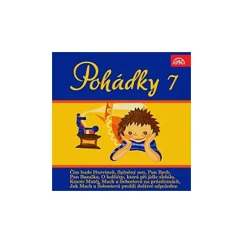 Česká hudba Různí interpreti – Pohádky 7