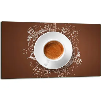 Kuchyňské prkénko Krájecí deska TMK ArtDeko sklo 1 ks