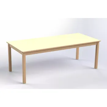 Jídelní stůl Stůl 180 x 80 cm, volitelná barva dekoru desky, výška 64 cm