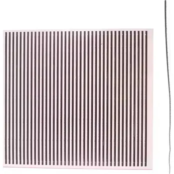 LAMAfly Synthetic Peacock Quills White