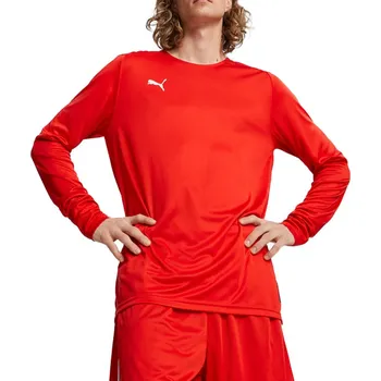 Pánské tričko Triko s dlouhým rukávem Puma Hoops Team LS Shooting Shirt 676637-03 Velikost S