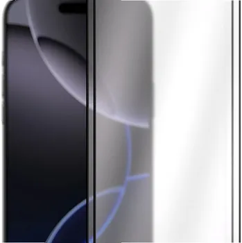 Telefonní příslušenství AlzaGuard 2.5D FullCover Glass pro iPhone 16 Pro Max