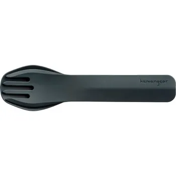 Příbor humangear GoBites DUO Příbor šedý