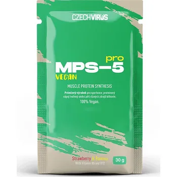 Protein Czech Virus MPS-5 Pro Vegan 30 g Příchuť: jahoda-banán