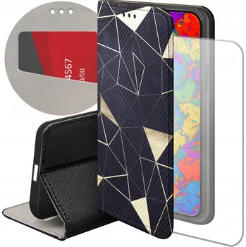 Pouzdro na mobilní telefon Flipové pouzdro Hello Case pro Huawei P10 Lite, zlaté