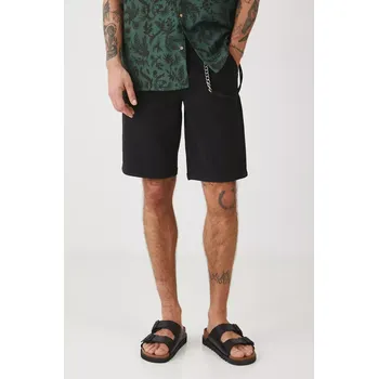 Džínové šortky Medicine pánské, černá barva RS25.SZM923 99J, vel. 32