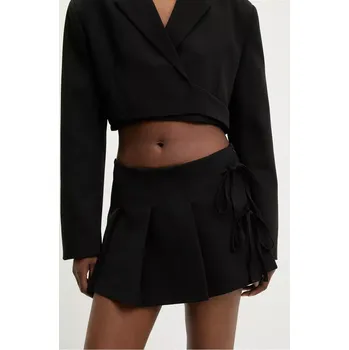 Dámská sukně Sukně Answear.LAB černá barva, mini, pouzdrová LD2245.hos 99X, vel. S